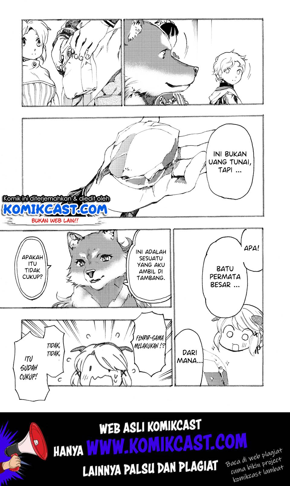 Heart-Warming Meals with Mother Fenrir Chapter 4.2 - halaman 8