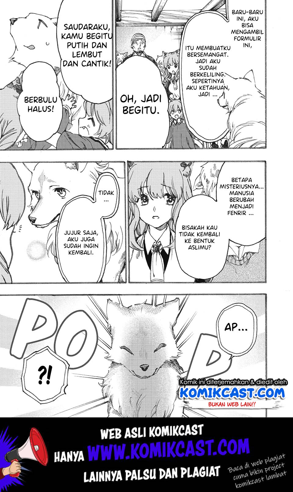 Heart-Warming Meals with Mother Fenrir Chapter 5 - halaman 14