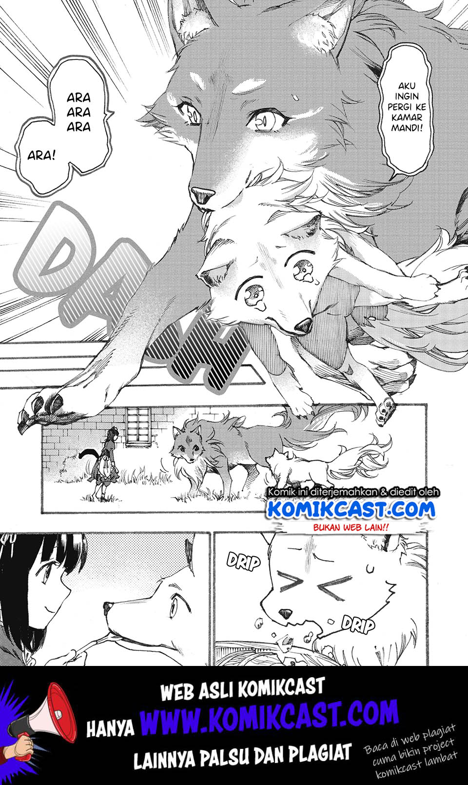 Heart-Warming Meals with Mother Fenrir Chapter 5 - halaman 4