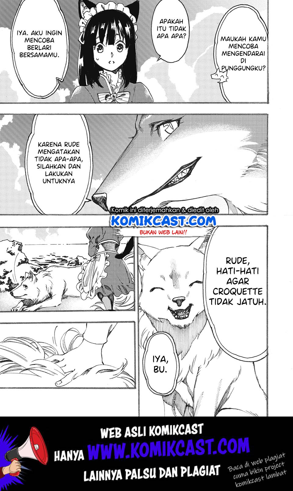 Heart-Warming Meals with Mother Fenrir Chapter 5 - halaman 6