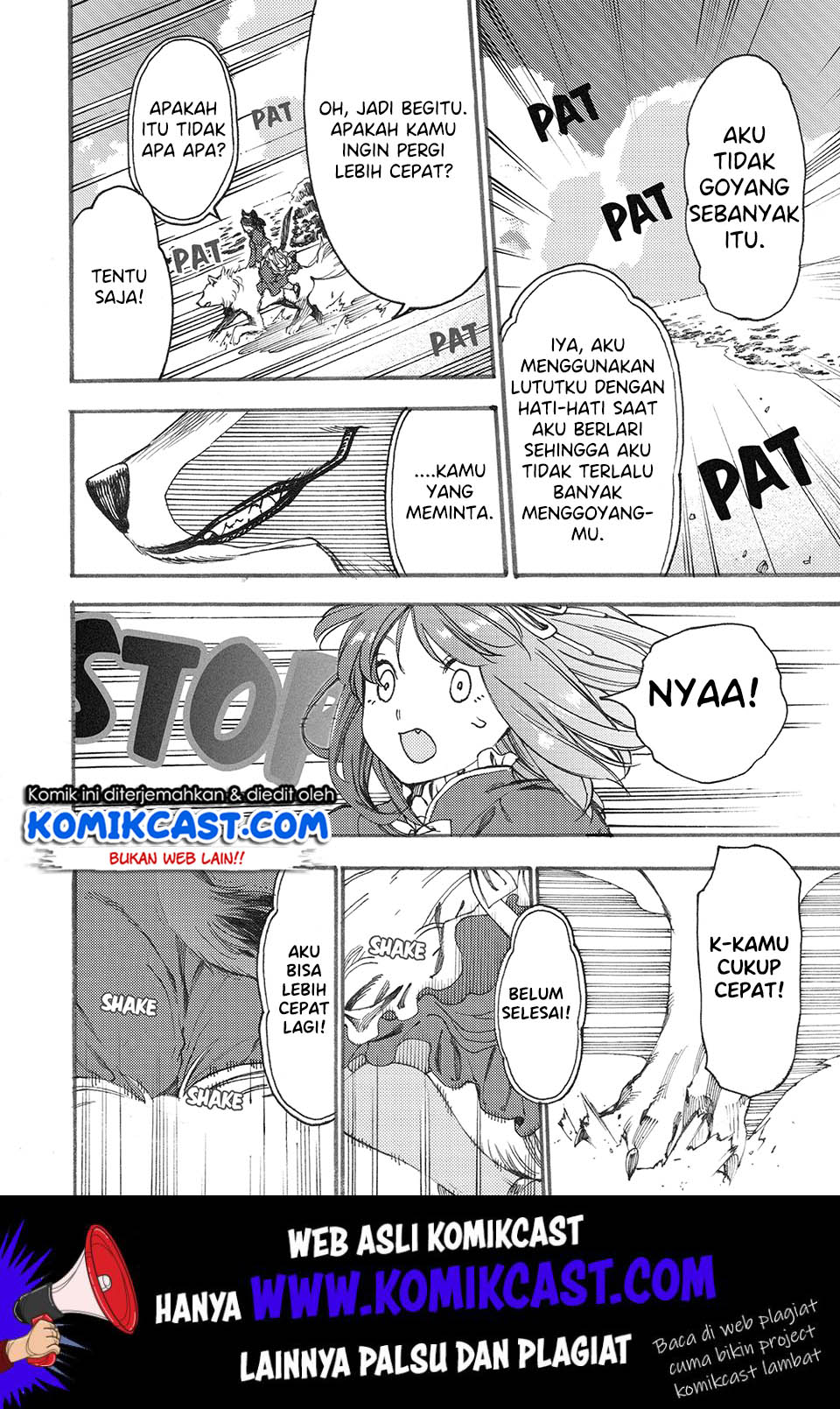 Heart-Warming Meals with Mother Fenrir Chapter 5 - halaman 9