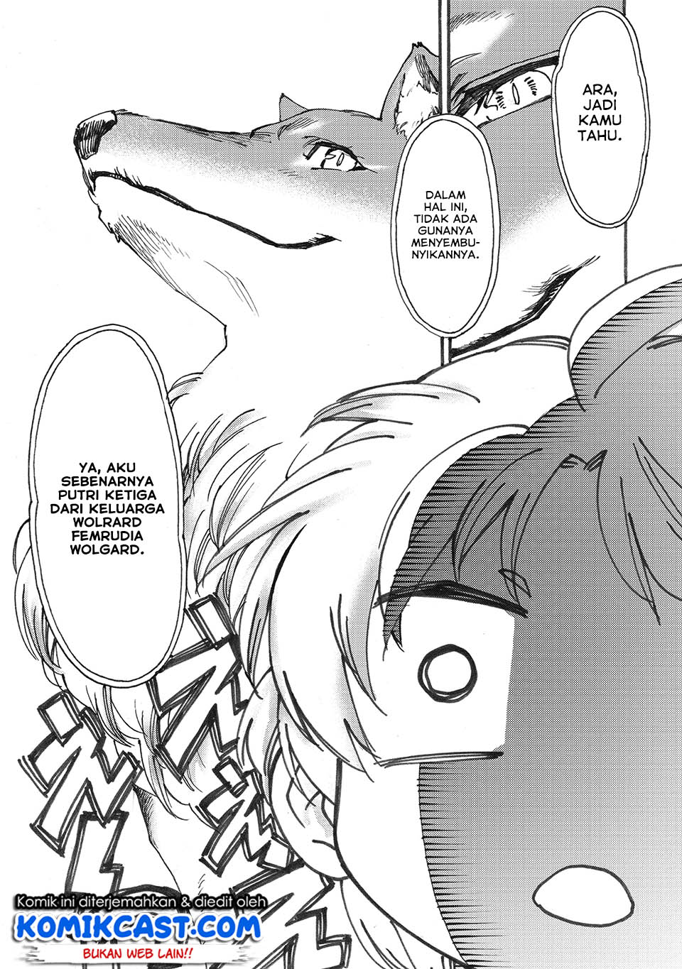 Heart-Warming Meals with Mother Fenrir Chapter 6 - halaman 10