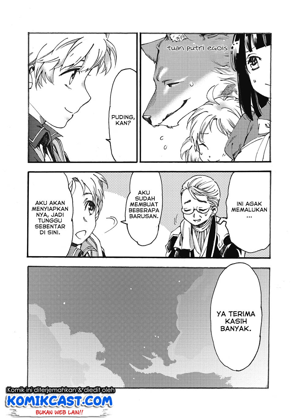 Heart-Warming Meals with Mother Fenrir Chapter 6 - halaman 12