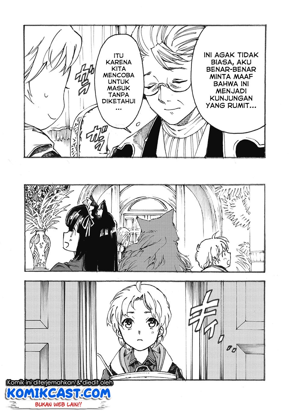 Heart-Warming Meals with Mother Fenrir Chapter 6 - halaman 14