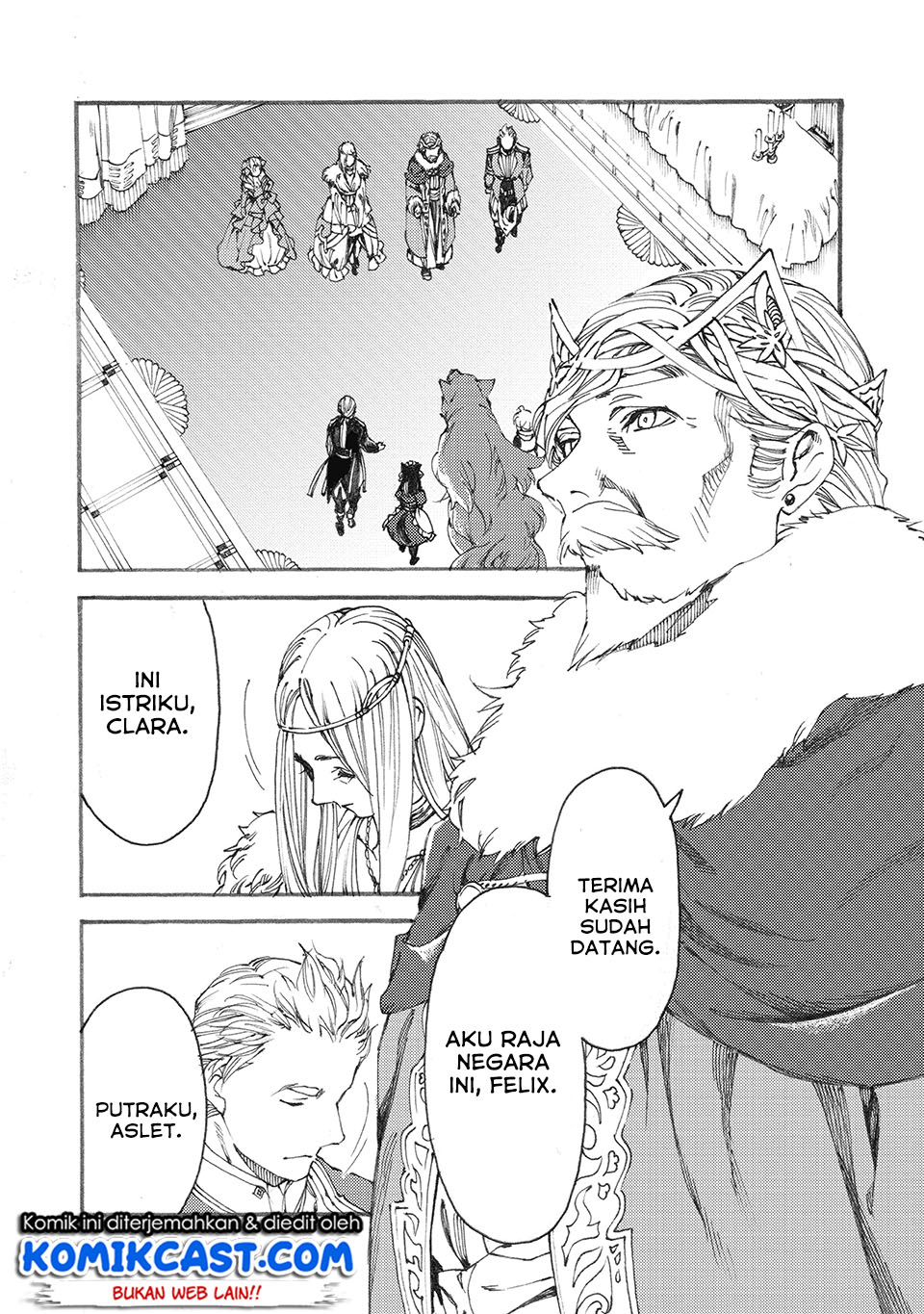 Heart-Warming Meals with Mother Fenrir Chapter 6 - halaman 15