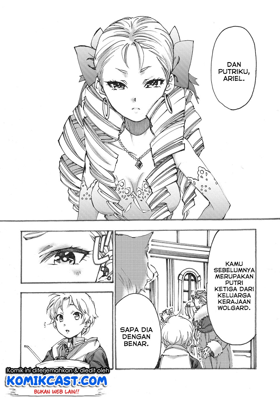 Heart-Warming Meals with Mother Fenrir Chapter 6 - halaman 16