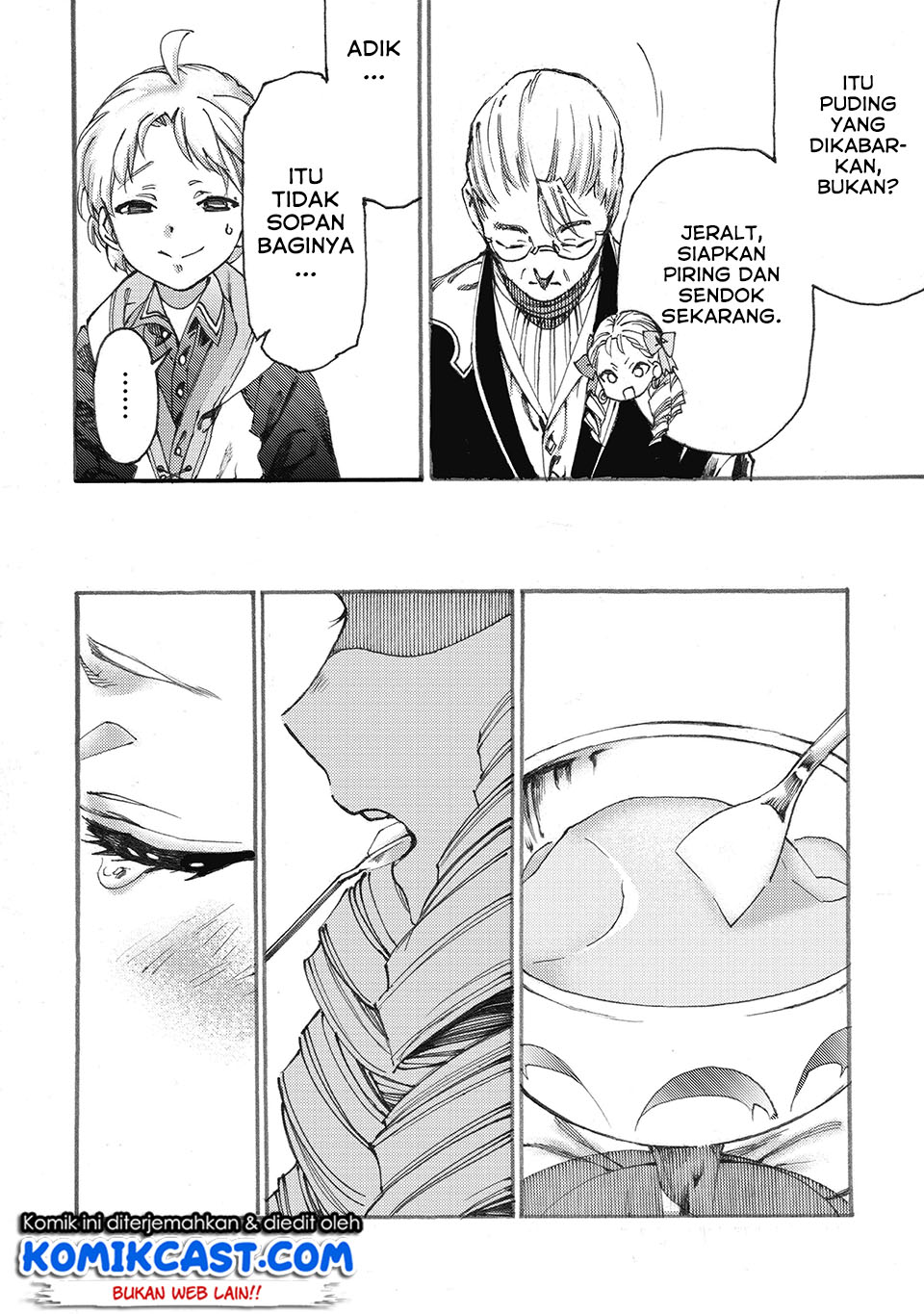 Heart-Warming Meals with Mother Fenrir Chapter 6 - halaman 17
