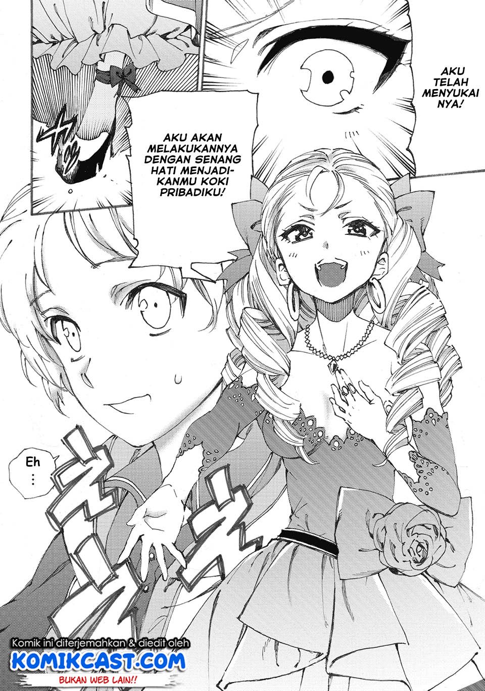 Heart-Warming Meals with Mother Fenrir Chapter 6 - halaman 19