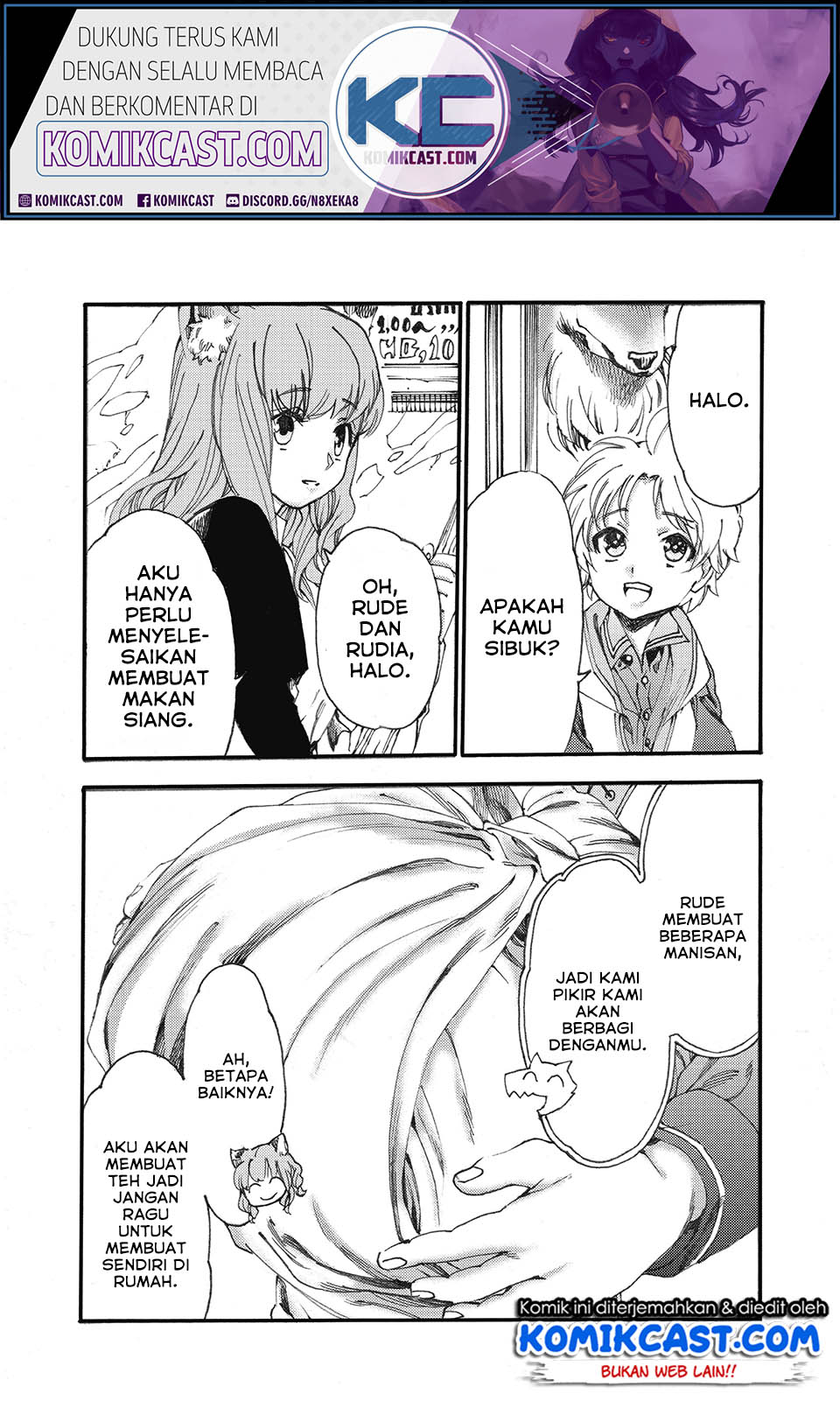 Heart-Warming Meals with Mother Fenrir Chapter 6 - halaman 2