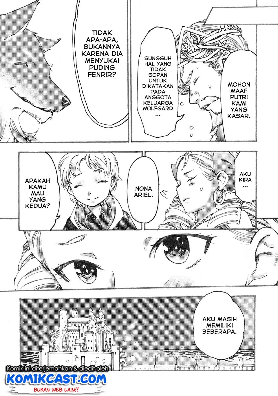 Heart-Warming Meals with Mother Fenrir Chapter 6 - halaman 20