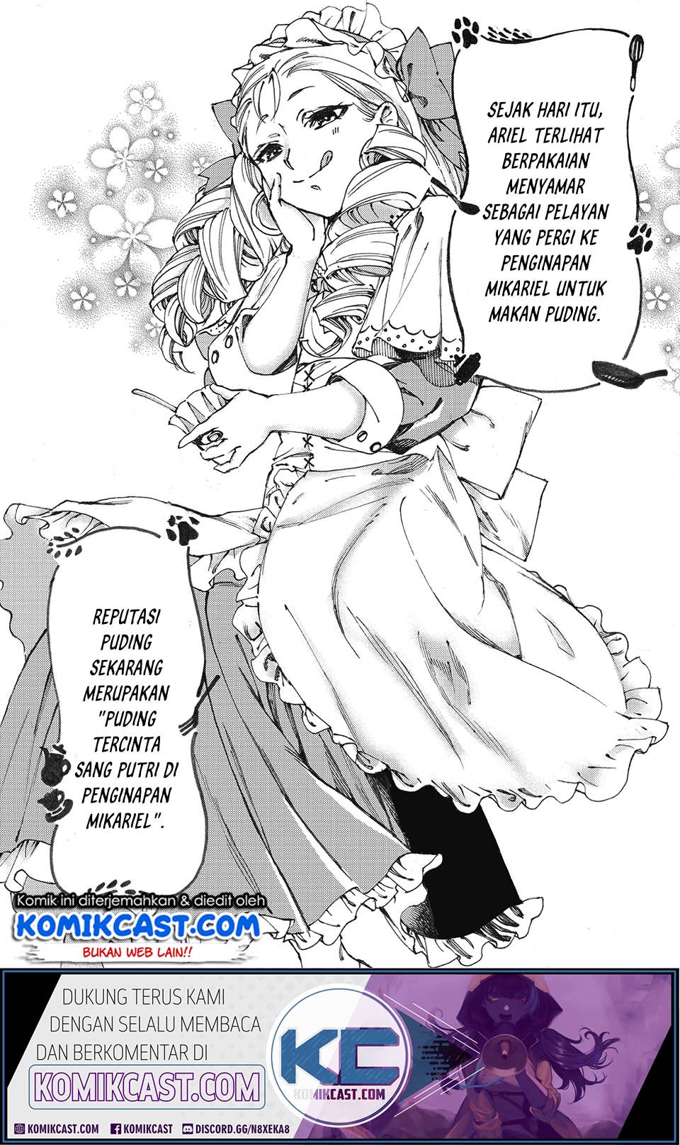 Heart-Warming Meals with Mother Fenrir Chapter 6 - halaman 21