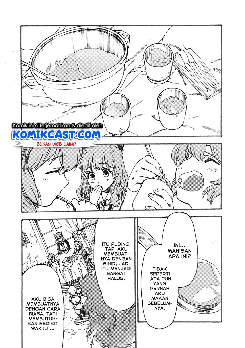 Heart-Warming Meals with Mother Fenrir Chapter 6 - halaman 3
