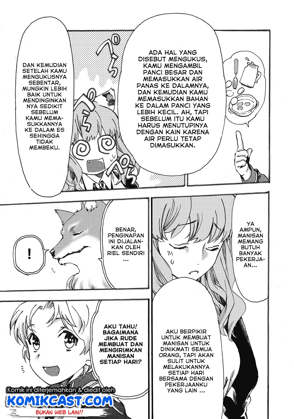 Heart-Warming Meals with Mother Fenrir Chapter 6 - halaman 4