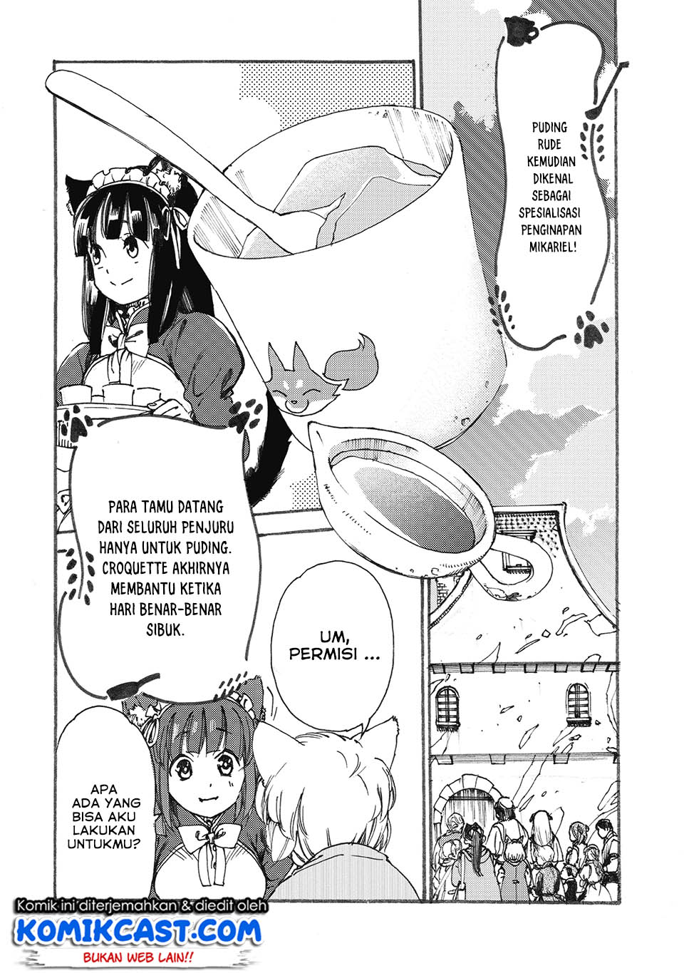 Heart-Warming Meals with Mother Fenrir Chapter 6 - halaman 5