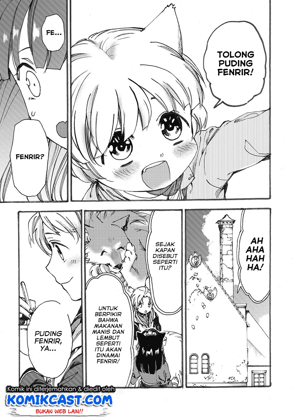 Heart-Warming Meals with Mother Fenrir Chapter 6 - halaman 6