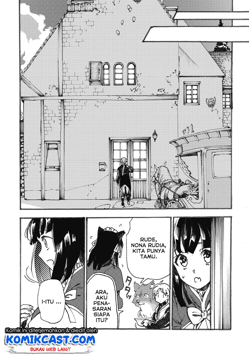 Heart-Warming Meals with Mother Fenrir Chapter 6 - halaman 7