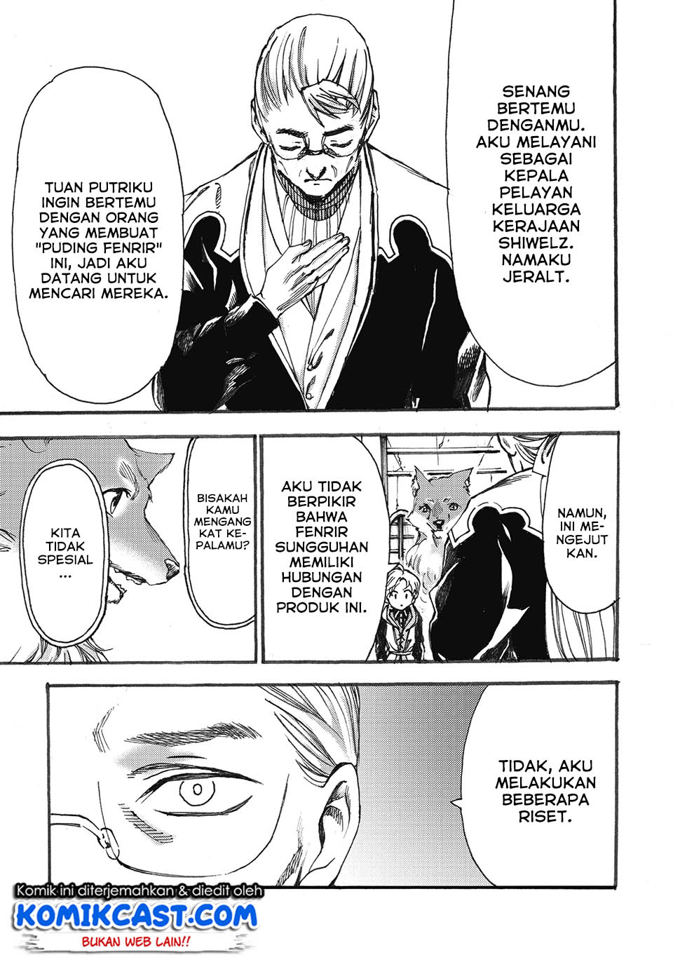 Heart-Warming Meals with Mother Fenrir Chapter 6 - halaman 8