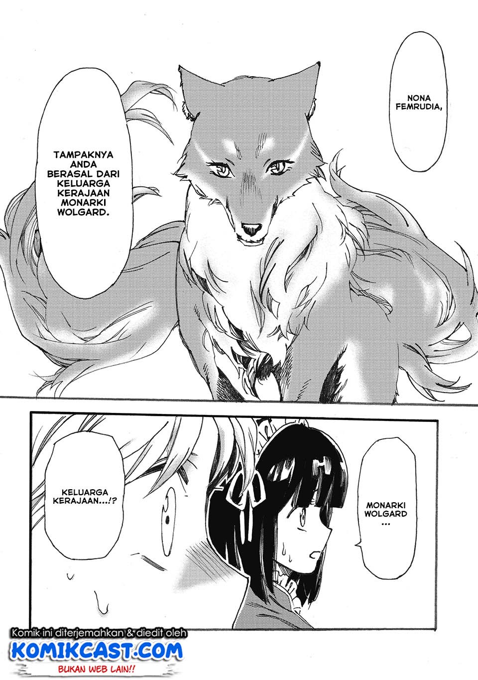 Heart-Warming Meals with Mother Fenrir Chapter 6 - halaman 9