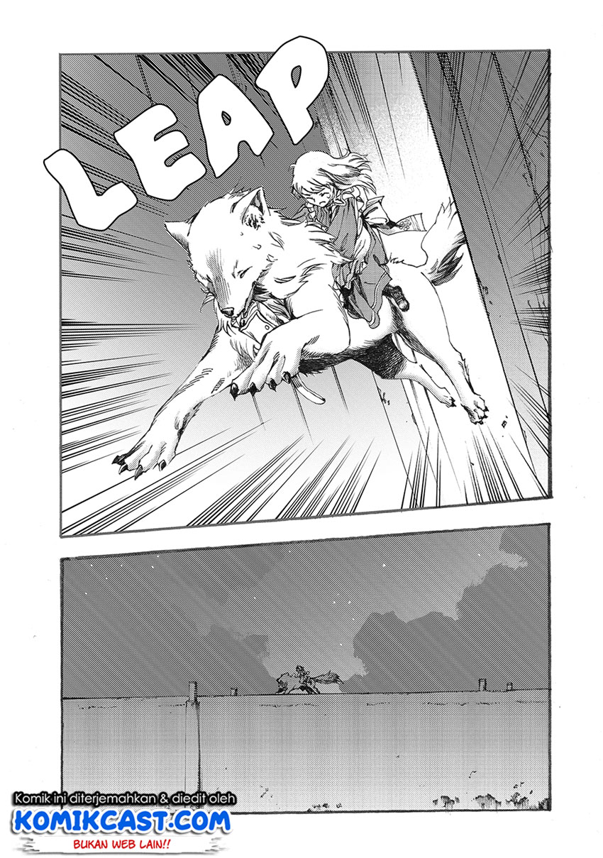 Heart-Warming Meals with Mother Fenrir Chapter 7 - halaman 20