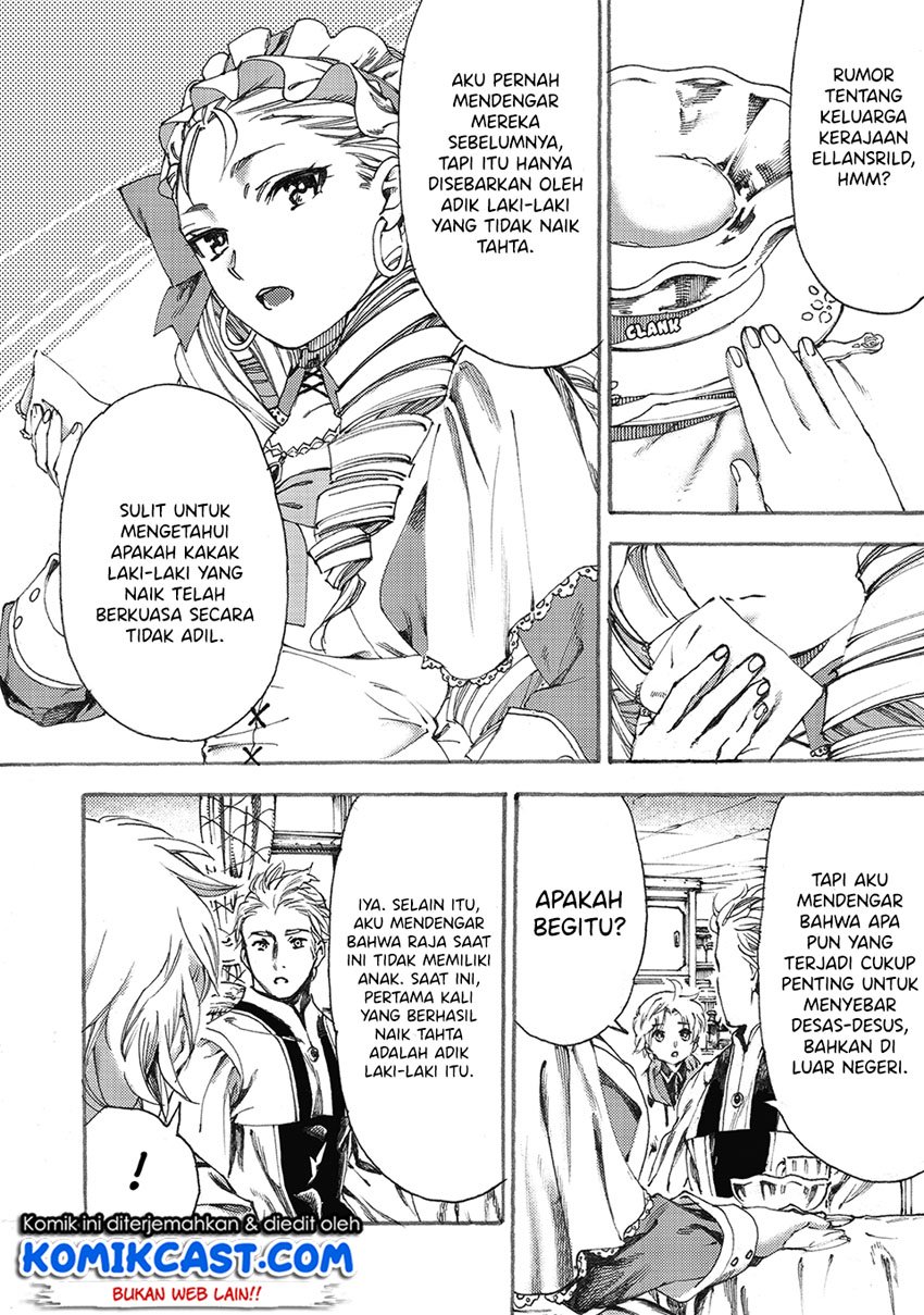 Heart-Warming Meals with Mother Fenrir Chapter 7 - halaman 3