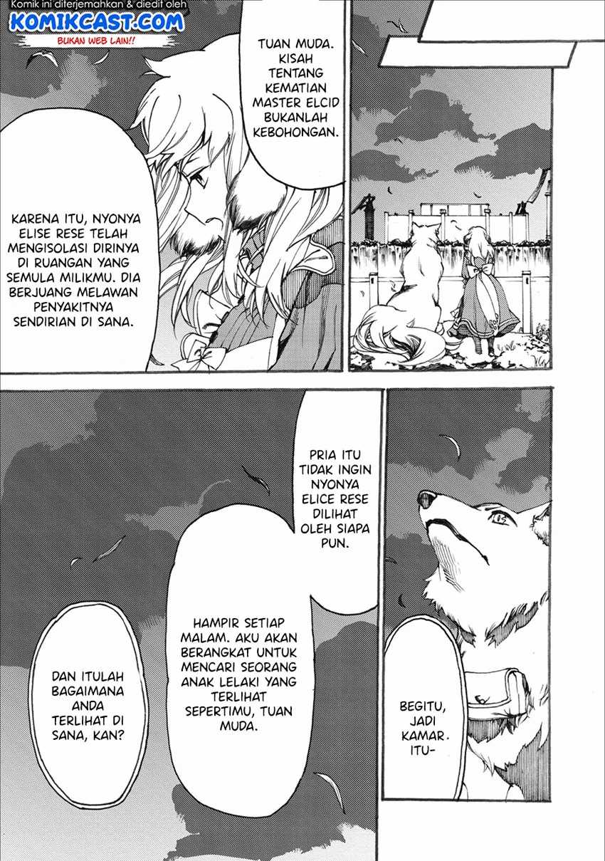 Heart-Warming Meals with Mother Fenrir Chapter 8.1 - halaman 10