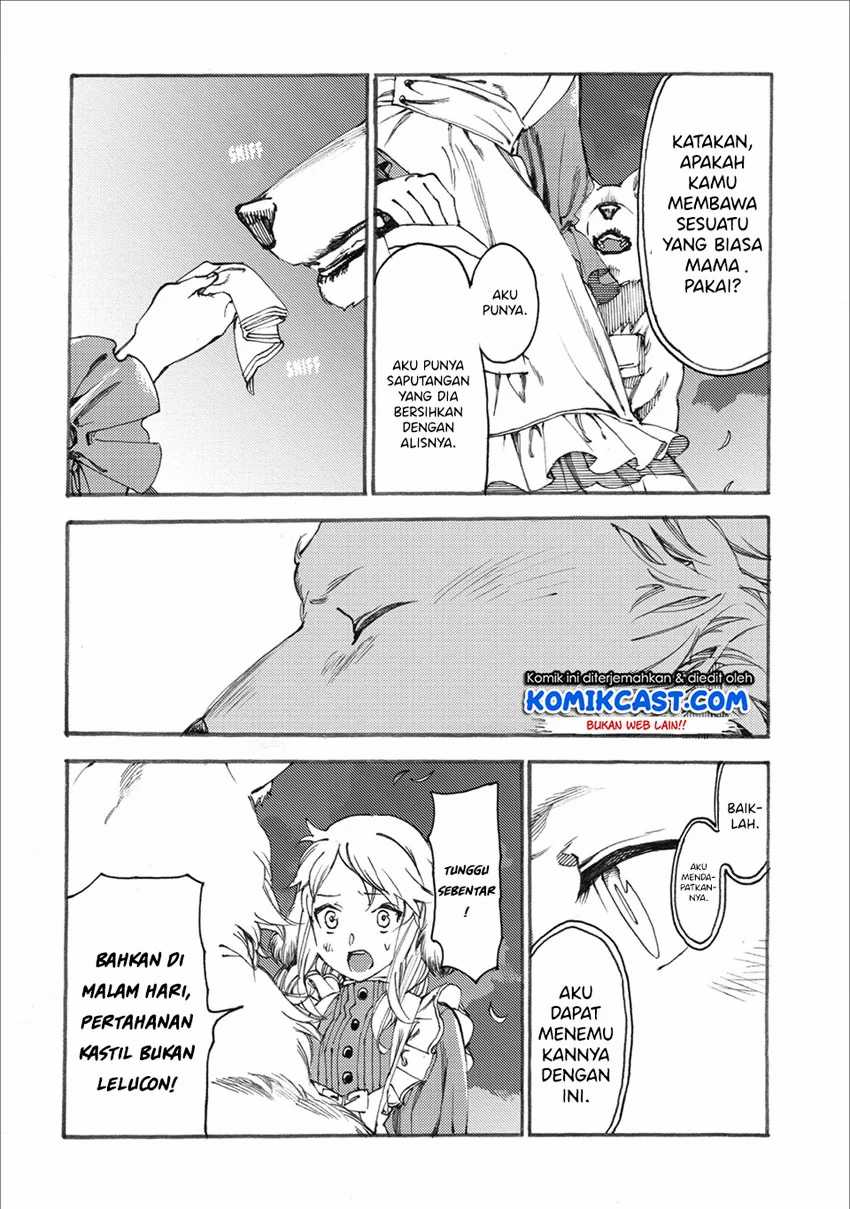 Heart-Warming Meals with Mother Fenrir Chapter 8.1 - halaman 11