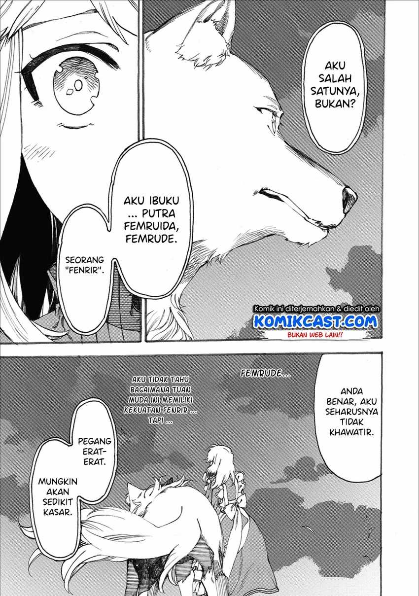 Heart-Warming Meals with Mother Fenrir Chapter 8.1 - halaman 12