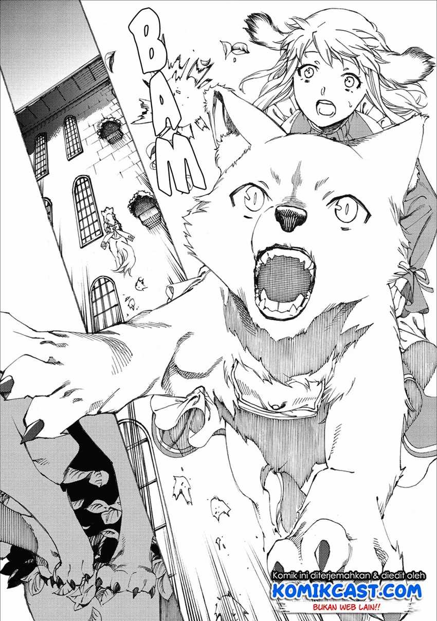 Heart-Warming Meals with Mother Fenrir Chapter 8.1 - halaman 16