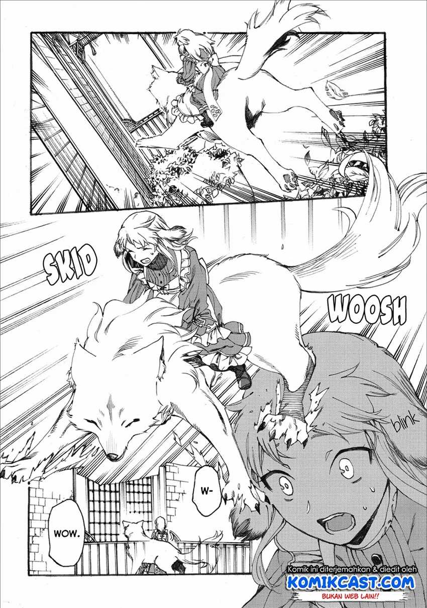 Heart-Warming Meals with Mother Fenrir Chapter 8.1 - halaman 17