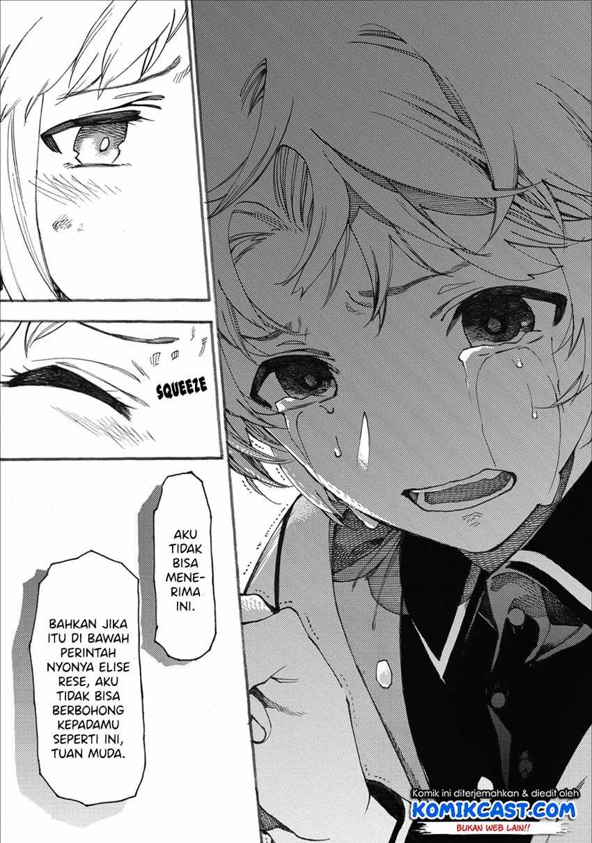 Heart-Warming Meals with Mother Fenrir Chapter 8.1 - halaman 6
