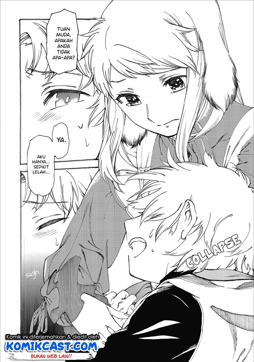 Heart-Warming Meals with Mother Fenrir Chapter 8.2 - halaman 11