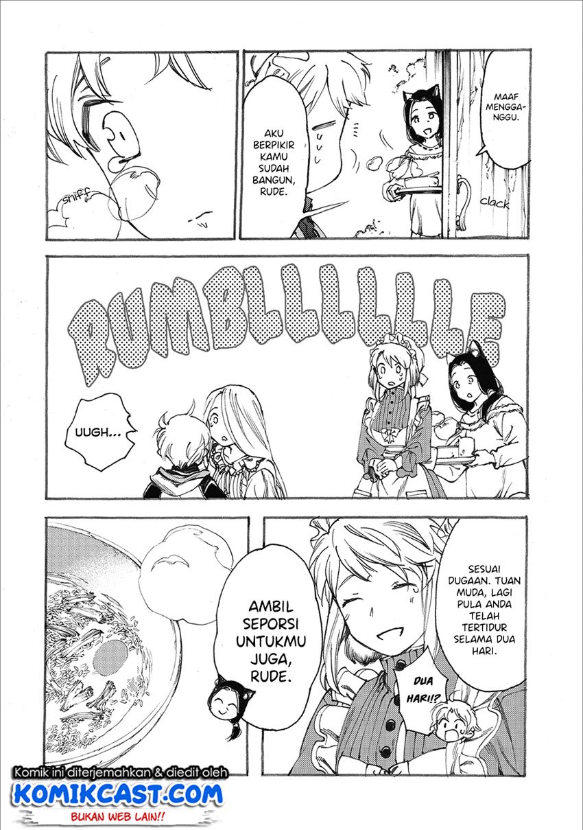Heart-Warming Meals with Mother Fenrir Chapter 8.2 - halaman 17