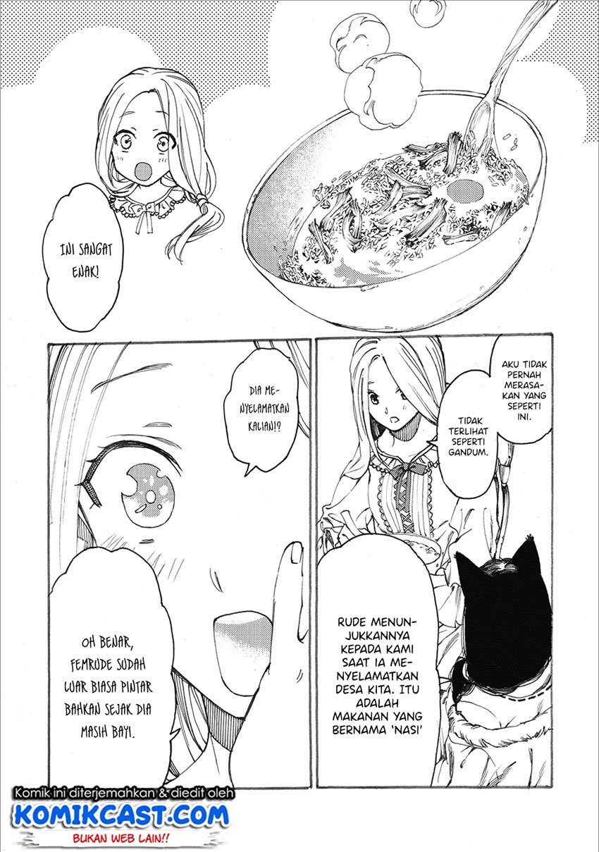 Heart-Warming Meals with Mother Fenrir Chapter 8.2 - halaman 18