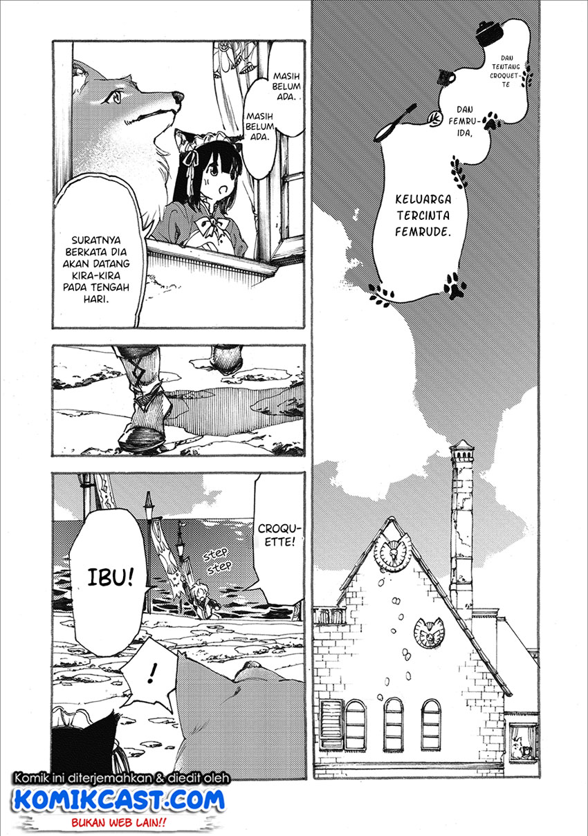 Heart-Warming Meals with Mother Fenrir Chapter 8.2 - halaman 20