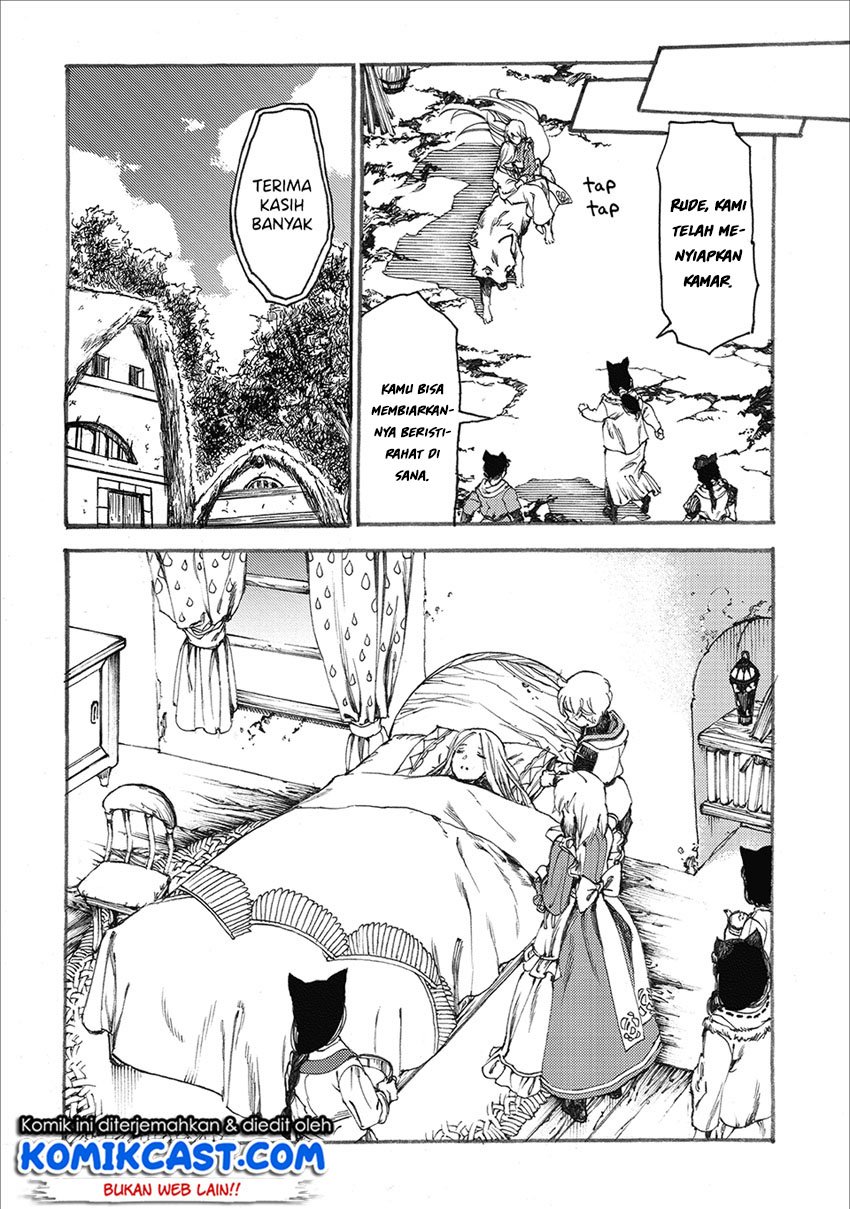 Heart-Warming Meals with Mother Fenrir Chapter 8.2 - halaman 5