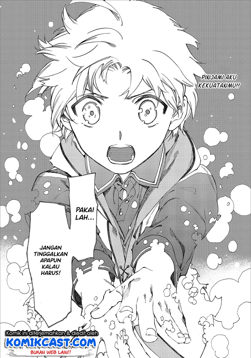 Heart-Warming Meals with Mother Fenrir Chapter 8.2 - halaman 9