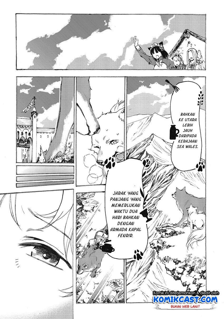 Heart-Warming Meals with Mother Fenrir Chapter 9 - halaman 10
