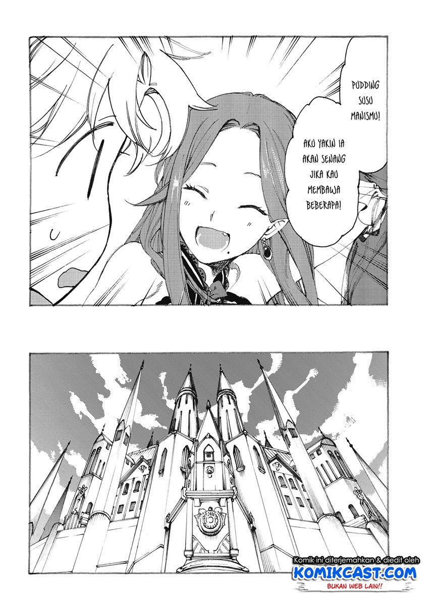 Heart-Warming Meals with Mother Fenrir Chapter 9 - halaman 19