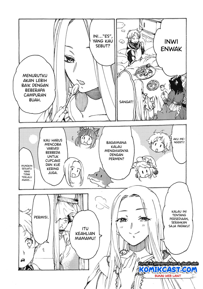 Heart-Warming Meals with Mother Fenrir Chapter 9 - halaman 4
