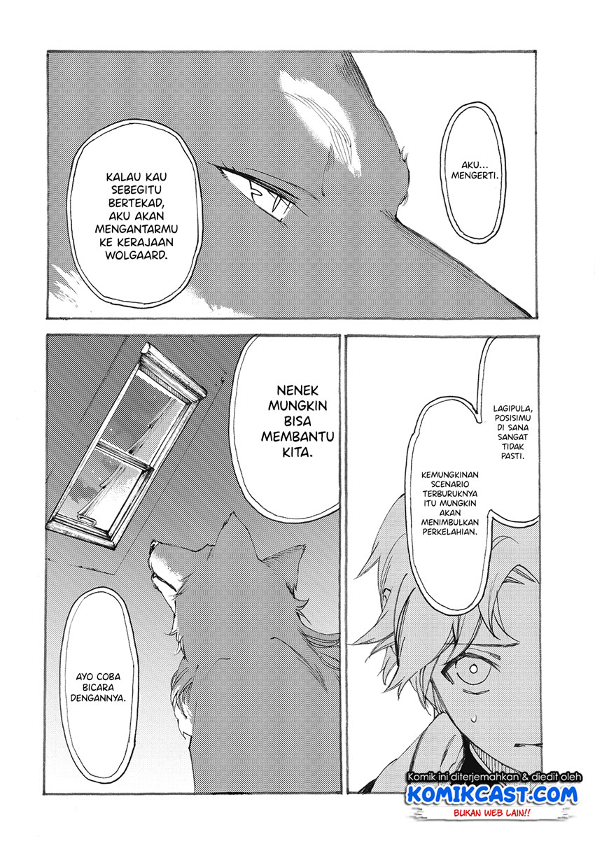 Heart-Warming Meals with Mother Fenrir Chapter 9 - halaman 9