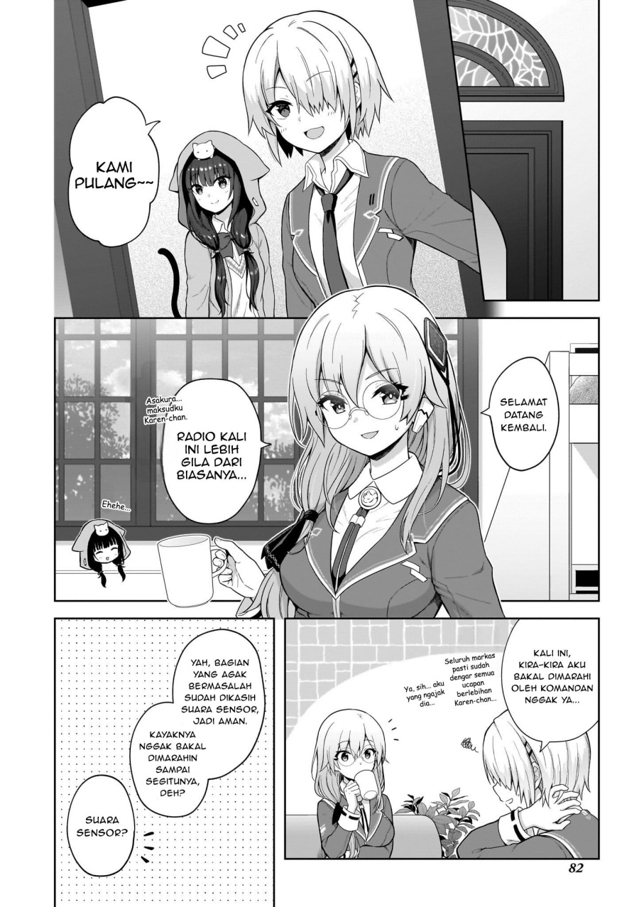 Heaven Burns Red: Comic Anthology Chapter 5 - halaman 20
