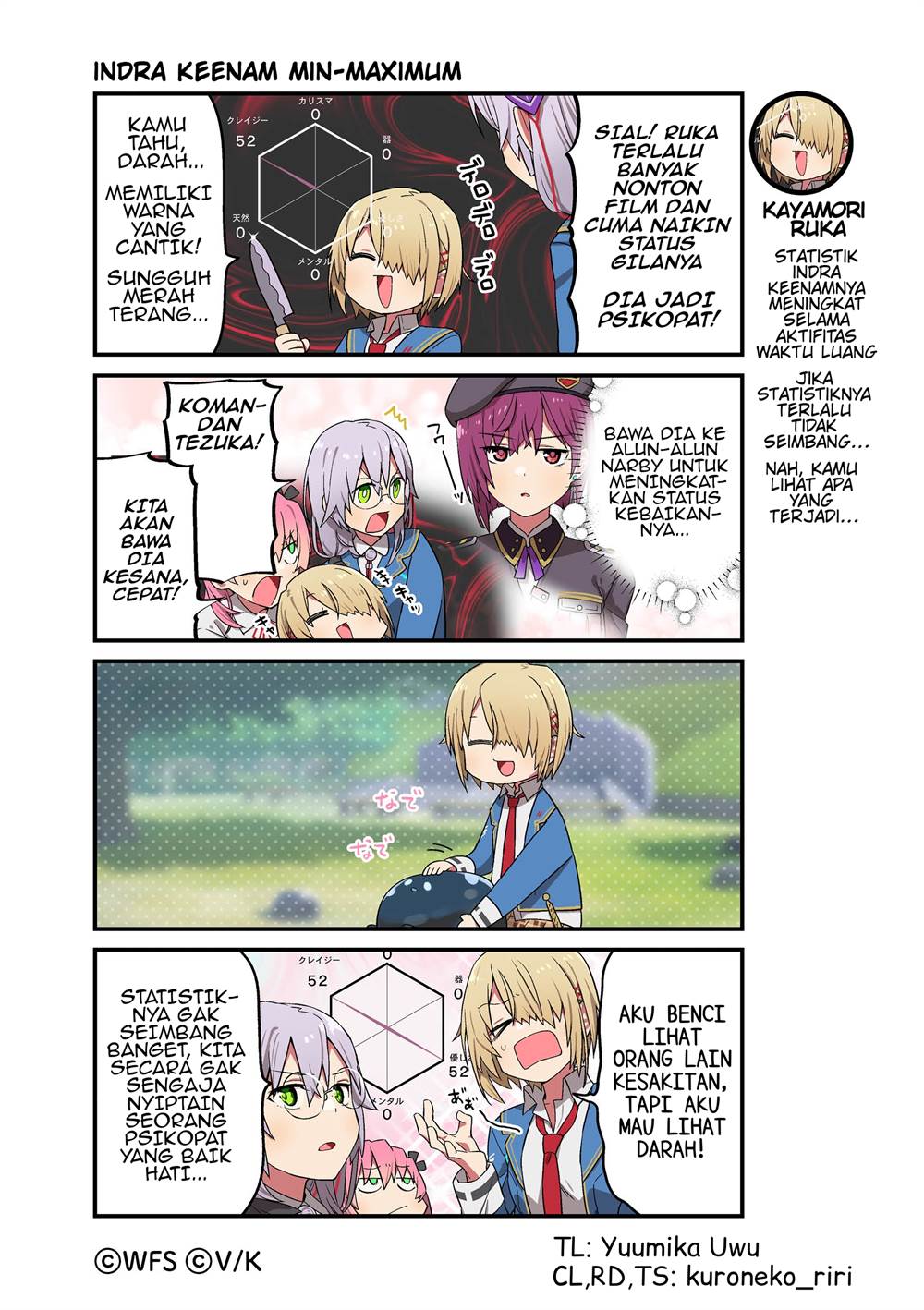 Heaven Burns Red: Comic Anthology Chapter 68 - halaman 1