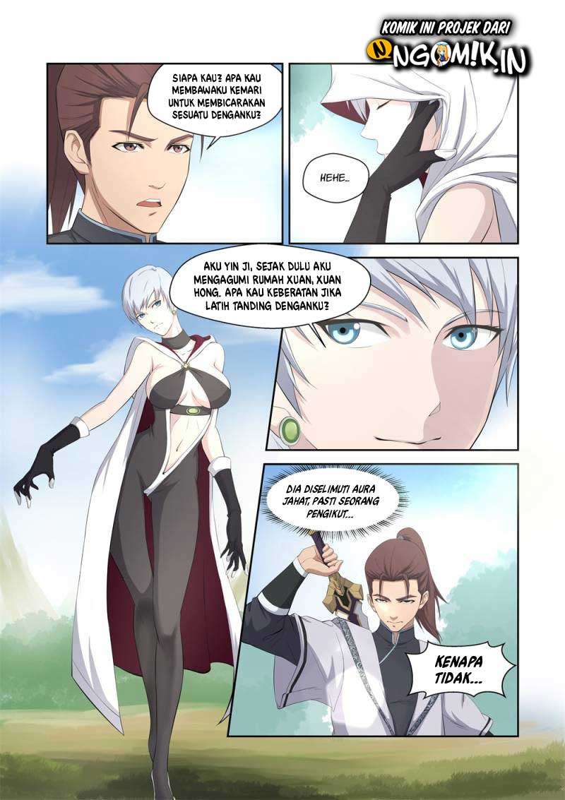 Heaven Defying Sword Chapter 1 - halaman 10