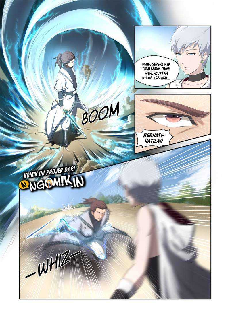 Heaven Defying Sword Chapter 1 - halaman 11