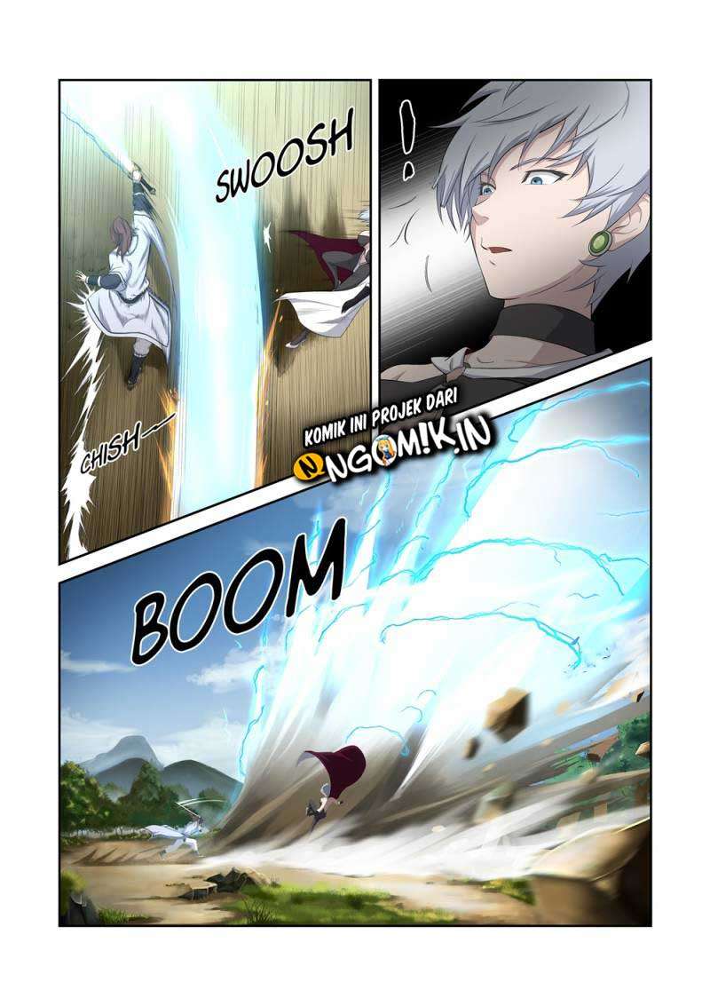 Heaven Defying Sword Chapter 1 - halaman 12