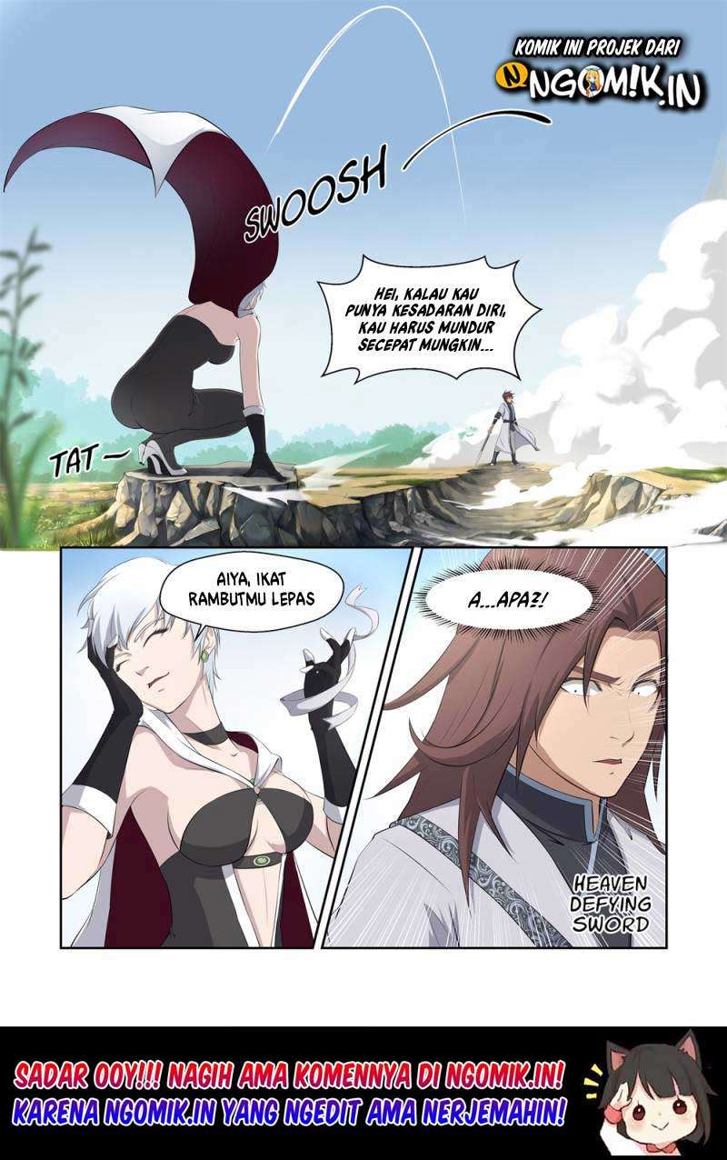 Heaven Defying Sword Chapter 1 - halaman 13