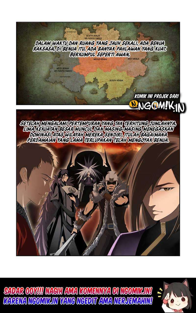 Heaven Defying Sword Chapter 1 - halaman 2