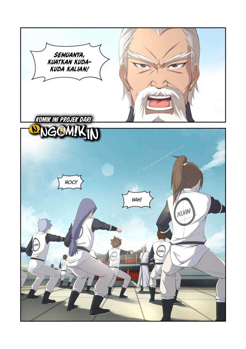 Heaven Defying Sword Chapter 1 - halaman 4