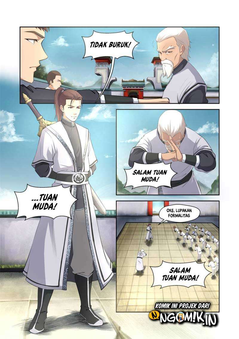 Heaven Defying Sword Chapter 1 - halaman 5