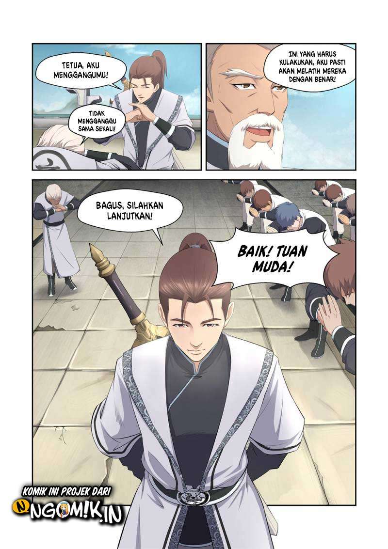 Heaven Defying Sword Chapter 1 - halaman 6